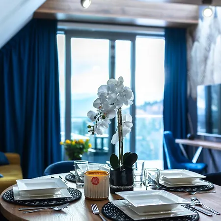 Apartmán Aparts4u - Kras A302 Z Prywatnym Jacuzzi, Sauna I Widokiem Na Gory