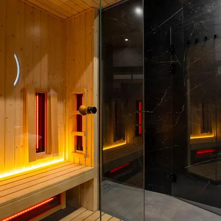 Apartmán Aparts4u - Kras A302 Z Prywatnym Jacuzzi, Sauna I Widokiem Na Gory Sklářská Poruba