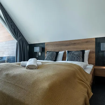 Aparts4u - Kras A302 Z Prywatnym Jacuzzi, Sauna I Widokiem Na Gory Apartmán Sklářská Poruba