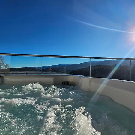Lägenhet Aparts4u - Kras A302 Z Prywatnym Jacuzzi, Sauna I Widokiem Na Gory *