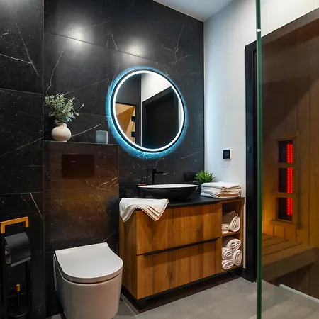 Aparts4u - Kras A302 Z Prywatnym Jacuzzi, Sauna I Widokiem Na Gory Lägenhet Szklarska Poręba