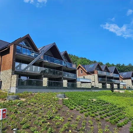 Aparts4u - Kras A302 Z Prywatnym Jacuzzi, Sauna I Widokiem Na Gory Lägenhet