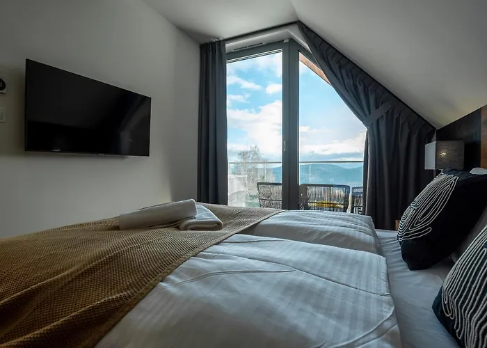 Aparts4u - Kras A302 Z Prywatnym Jacuzzi, Sauna I Widokiem Na Gory * 斯克拉斯卡波伦巴