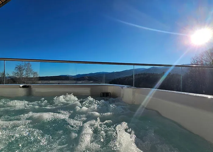 公寓 Aparts4u - Kras A302 Z Prywatnym Jacuzzi, Sauna I Widokiem Na Gory *