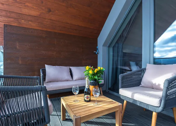 公寓 Aparts4u - Kras A302 Z Prywatnym Jacuzzi, Sauna I Widokiem Na Gory *