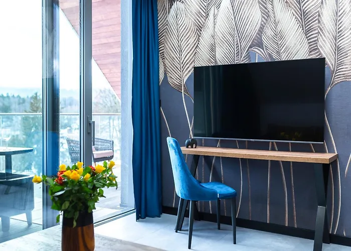 Aparts4u - Kras A302 Z Prywatnym Jacuzzi, Sauna I Widokiem Na Gory 斯克拉斯卡波伦巴