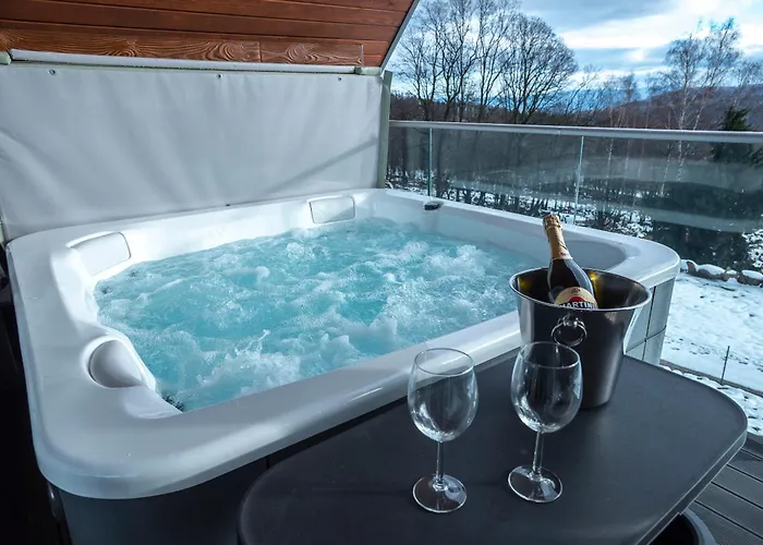 公寓 Aparts4u - Kras A302 Z Prywatnym Jacuzzi, Sauna I Widokiem Na Gory